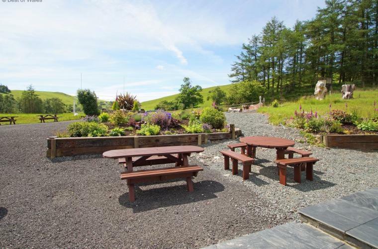 Barcud House Apartman Devils Bridge Kültér fotó